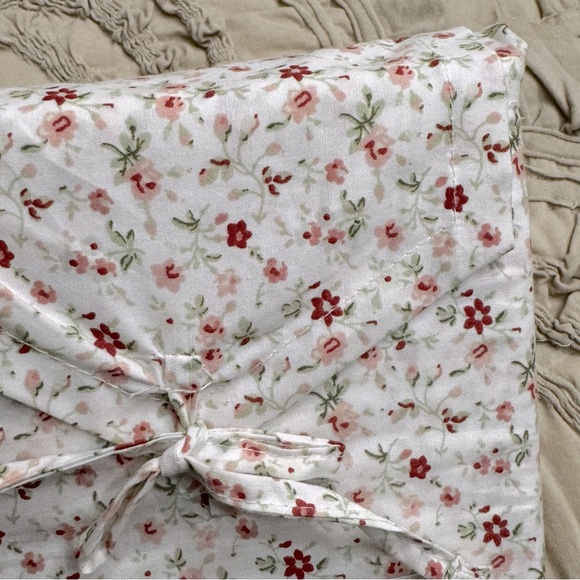 LAURA ASHLEY  Cotton Percale STANDARD PILLOWCASE PAIR - Picture 5 of 6